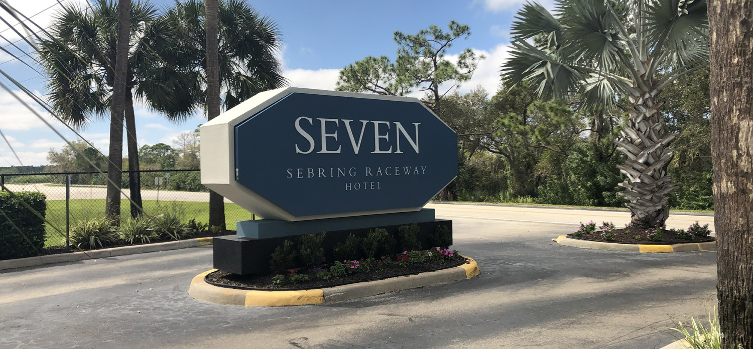 Welcome to Seven Sebring Raceway Hotel