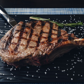 Apex at Seven serves delicious 22 oz. Ribeye Steaks